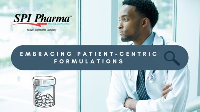 Embracing Patient-Centric Formulations for a Healthier Tomorrow