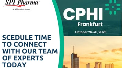 SPI Pharma at CPHI Frankfurt 2025